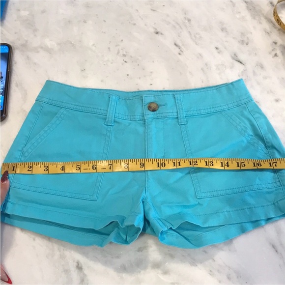 Short corduroy shorts size 3 in light blue - Picture 9 of 16